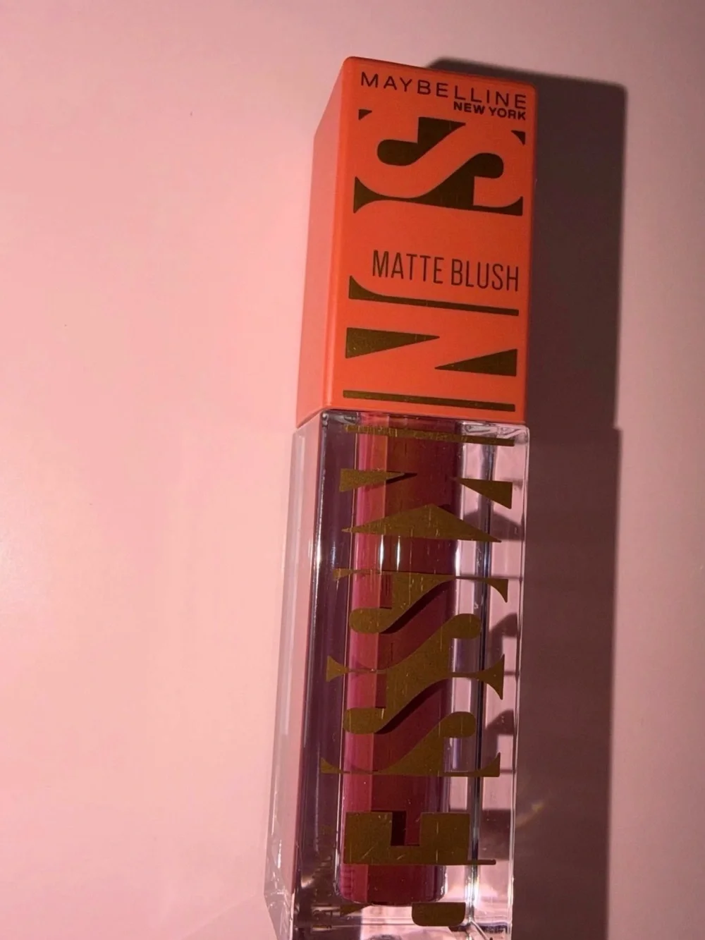 Liquid Matte blush - Berry brunch
